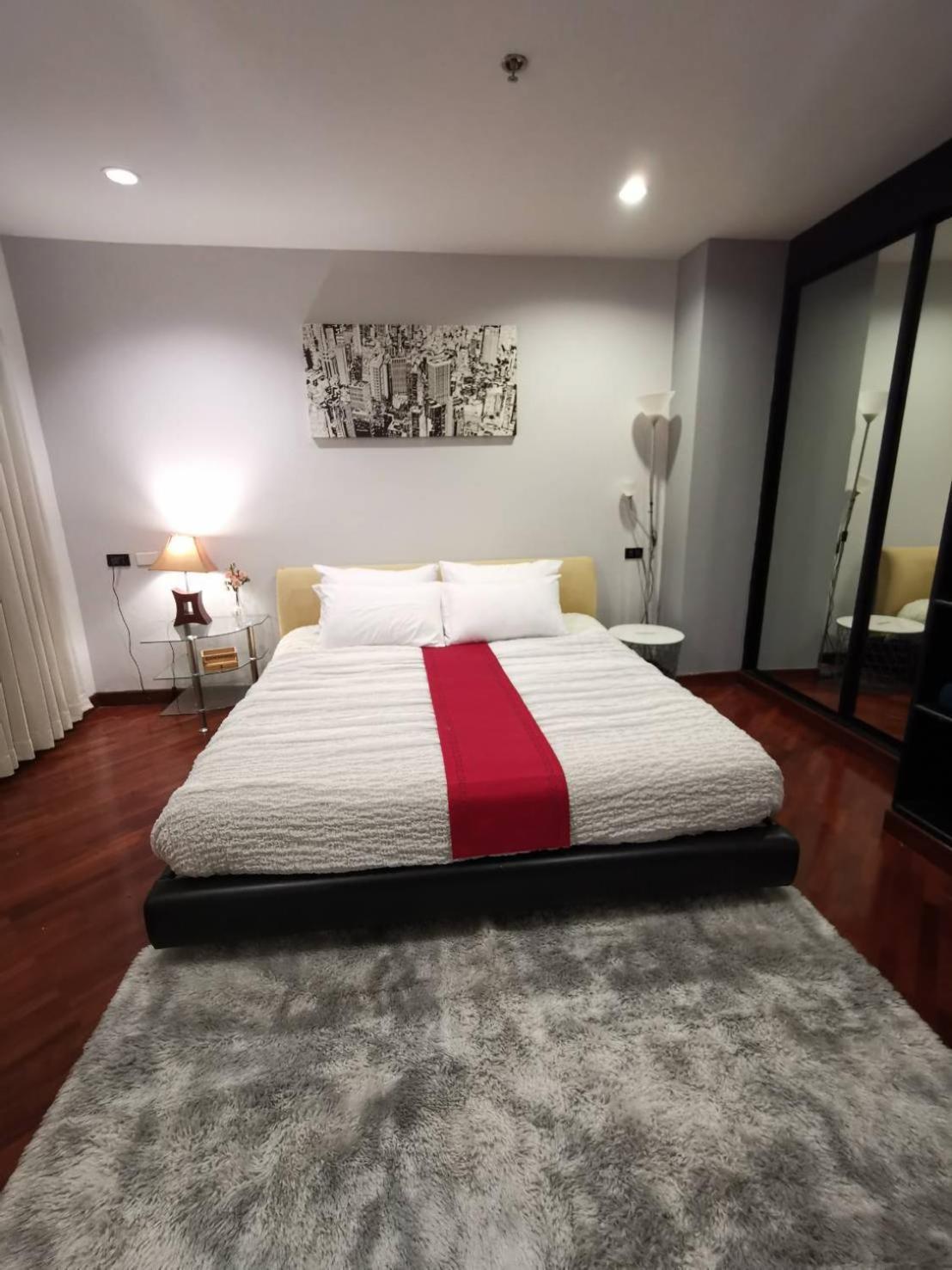 Cozy 1Br Walk To Bts And Airport Rail Link Close To Malls G7 Bangkok Exterior foto