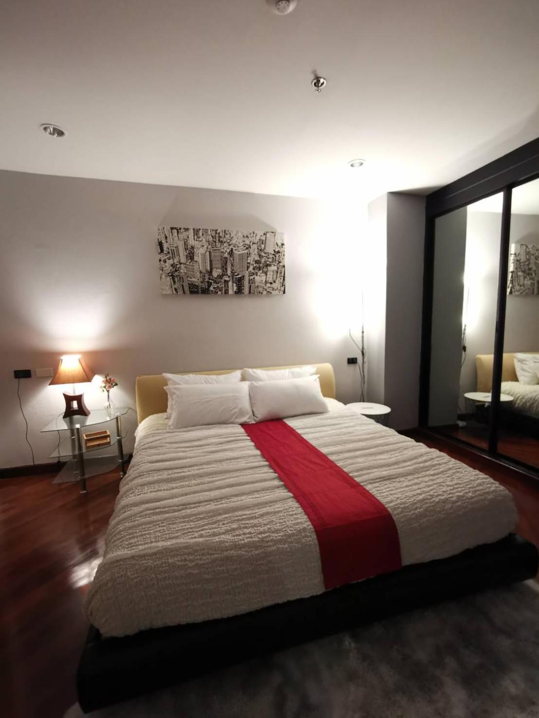 Cozy 1Br Walk To Bts And Airport Rail Link Close To Malls G7 Bangkok Exterior foto