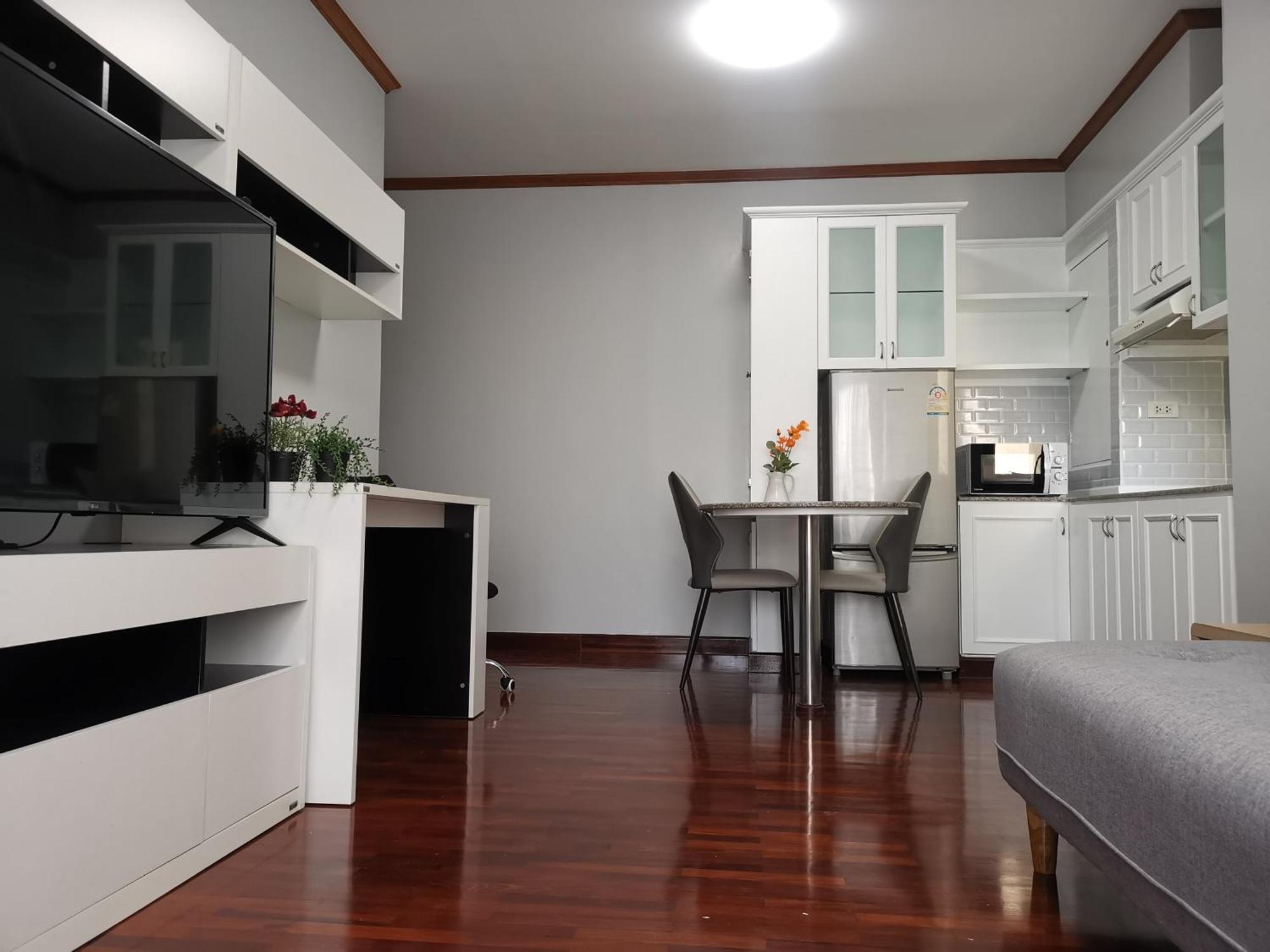 Cozy 1Br Walk To Bts And Airport Rail Link Close To Malls G7 Bangkok Exterior foto