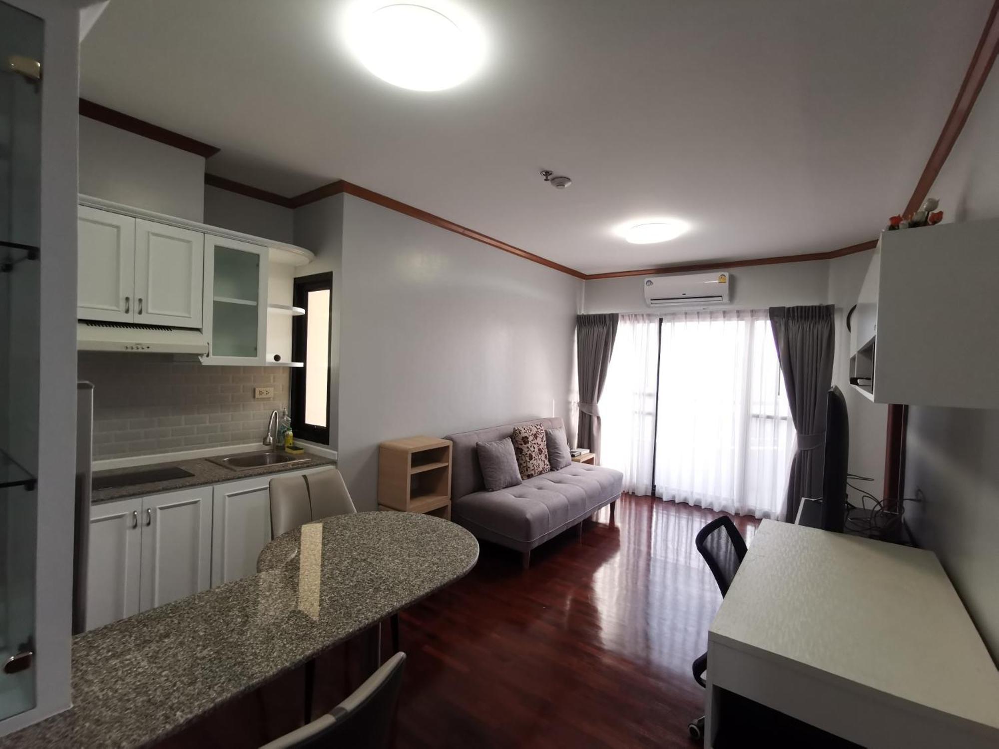 Cozy 1Br Walk To Bts And Airport Rail Link Close To Malls G7 Bangkok Exterior foto