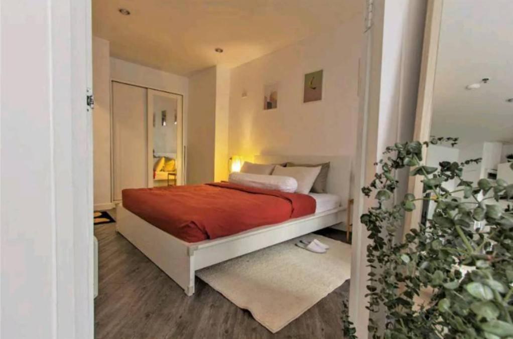 Cozy 1Br Walk To Bts And Airport Rail Link Close To Malls G7 Bangkok Exterior foto