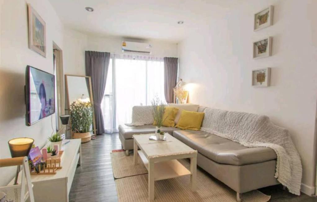 Cozy 1Br Walk To Bts And Airport Rail Link Close To Malls G7 Bangkok Exterior foto