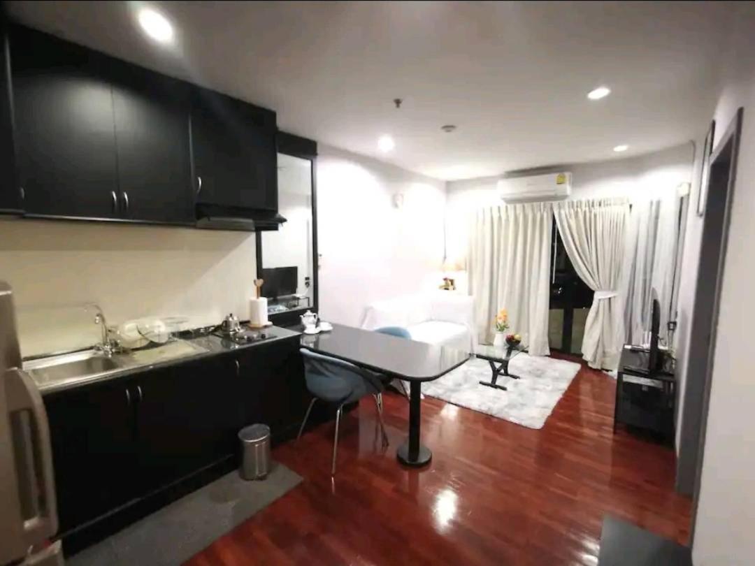 Cozy 1Br Walk To Bts And Airport Rail Link Close To Malls G7 Bangkok Zimmer foto
