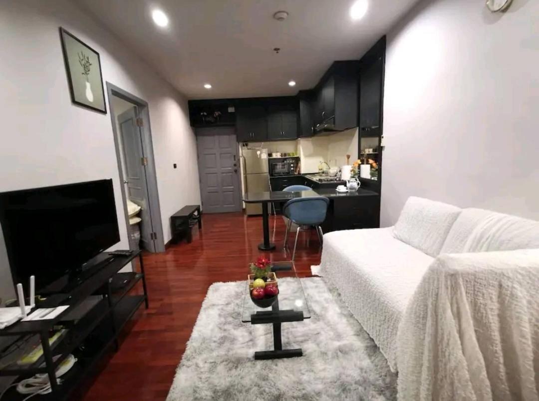 Cozy 1Br Walk To Bts And Airport Rail Link Close To Malls G7 Bangkok Zimmer foto