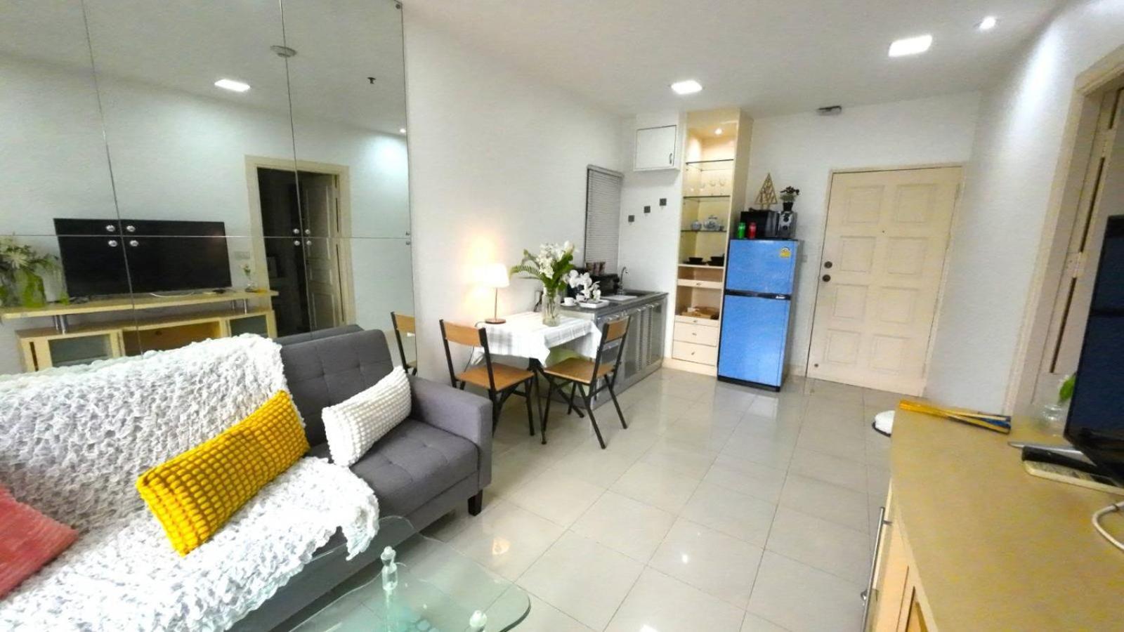 Cozy 1Br Walk To Bts And Airport Rail Link Close To Malls G7 Bangkok Exterior foto