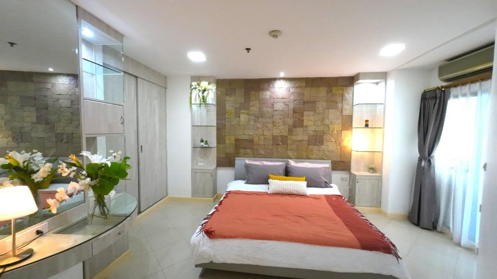 Cozy 1Br Walk To Bts And Airport Rail Link Close To Malls G7 Bangkok Exterior foto